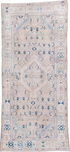 Vintage Hamadan Runner Rug (3' x 7')